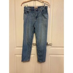 Everlane Lightweight Relaxed Jean Womens 28 Reg Lt Wash Blue 100% Cotton Denim